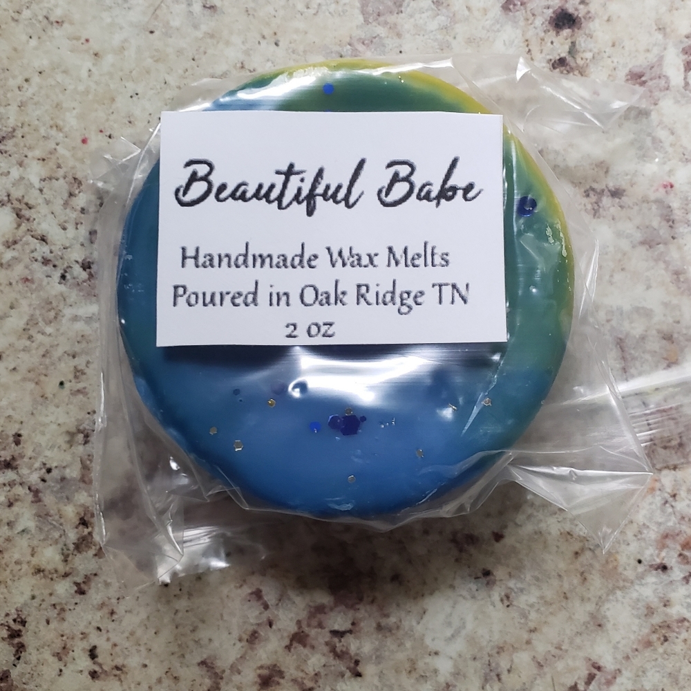 Beautiful Babe Wax Melt Clamshell